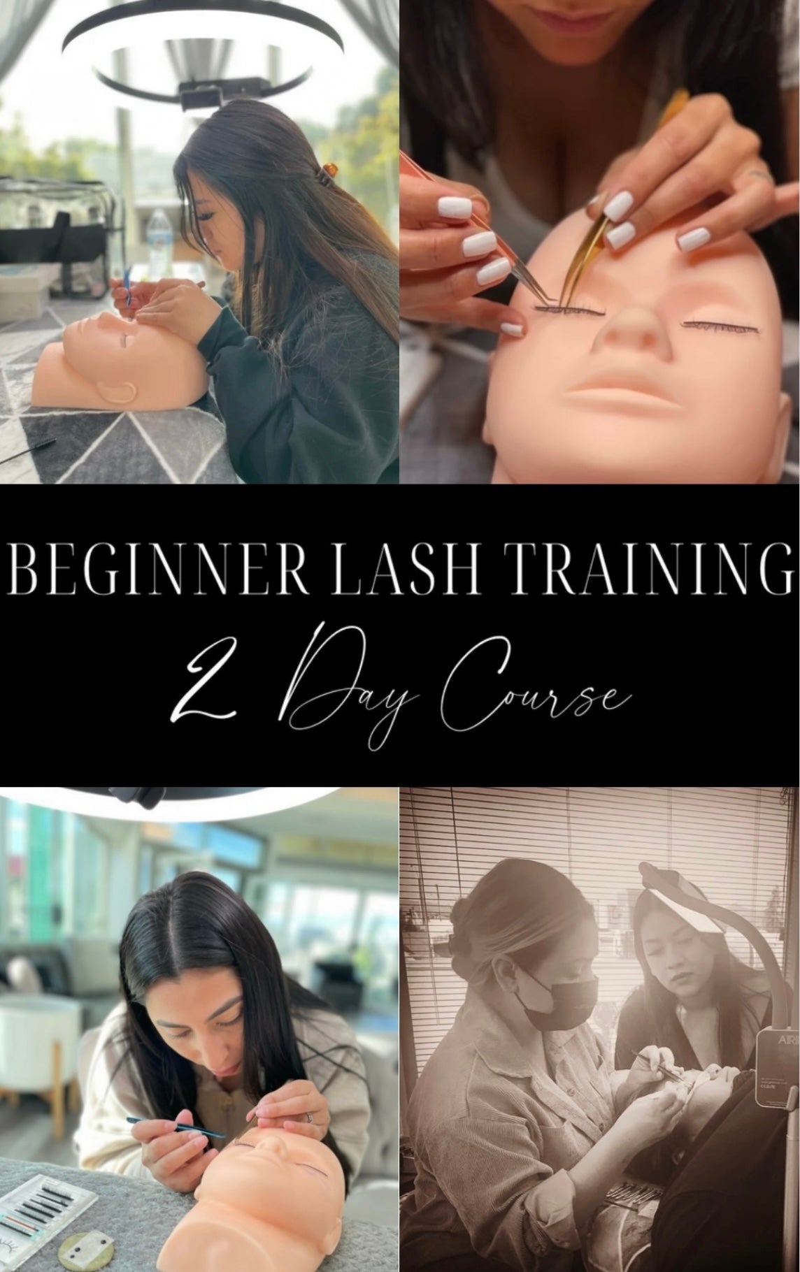 Beginner Lash Training