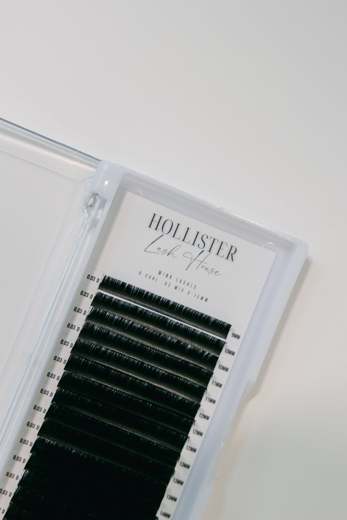 MINK LASHES .03 D CURL MIX TRAY